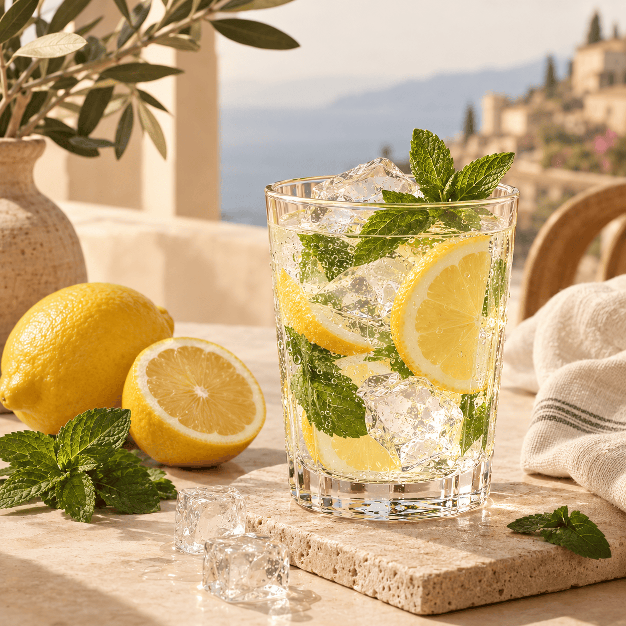 Acqua Aromatizzata